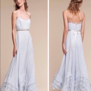 BHLDN Anthropologie Dove Dress